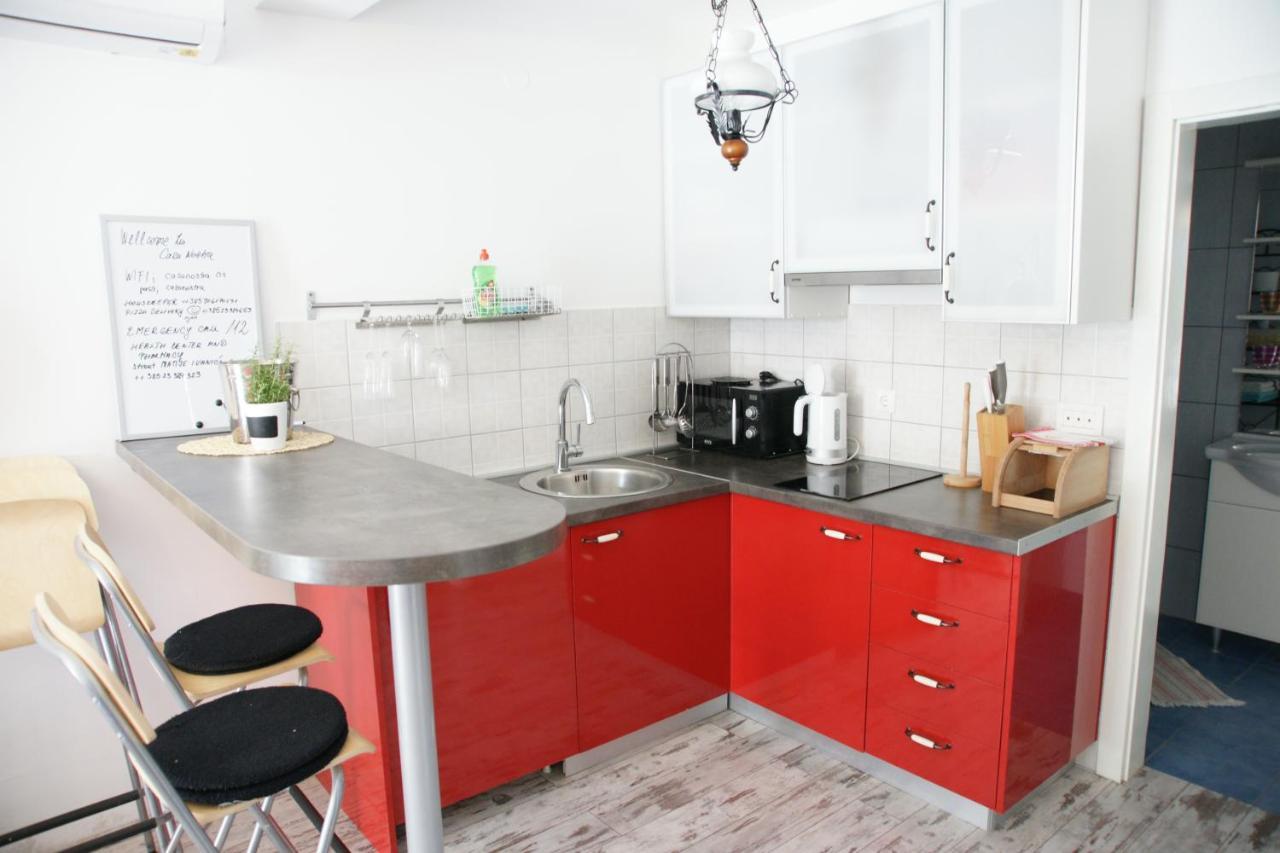 Apartments Casa Nostra บีโอกราดนาโมรู ภายนอก รูปภาพ